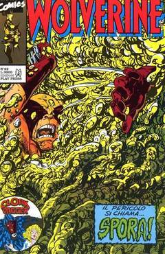 WOLVERINE 22-Play Press- nuvolosofumetti.