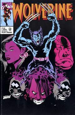 WOLVERINE 26-Play Press- nuvolosofumetti.