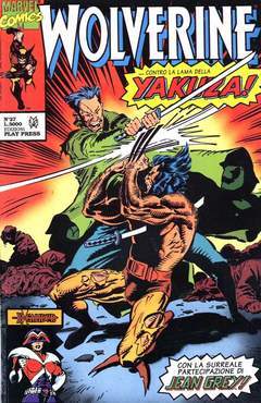 WOLVERINE 27-Play Press- nuvolosofumetti.