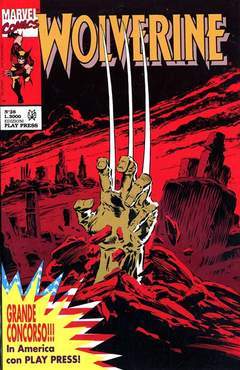 WOLVERINE 28-Play Press- nuvolosofumetti.