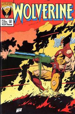 WOLVERINE 31-Play Press- nuvolosofumetti.