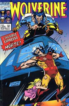 WOLVERINE 35-Play Press- nuvolosofumetti.