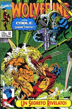 WOLVERINE 36-Play Press- nuvolosofumetti.