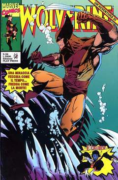 WOLVERINE 39-Play Press- nuvolosofumetti.