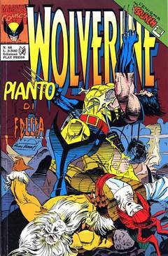 WOLVERINE 46-Play Press- nuvolosofumetti.