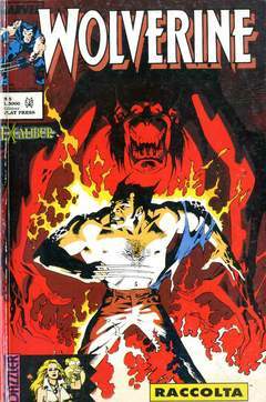 Wolverine Raccolta 5-Play Press- nuvolosofumetti.