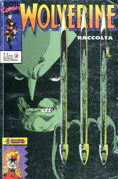 WOLVERINE RACCOLTA 8-Play Press- nuvolosofumetti.