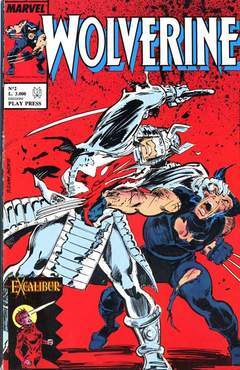 WOLVERINE 2-Play Press- nuvolosofumetti.