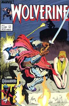 WOLVERINE 3-Play Press- nuvolosofumetti.
