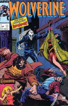 WOLVERINE 4-Play Press- nuvolosofumetti.