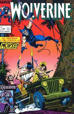 WOLVERINE 5-Play Press- nuvolosofumetti.