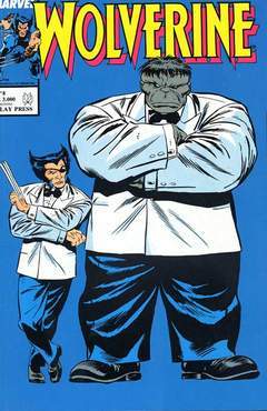 WOLVERINE 8-Play Press- nuvolosofumetti.