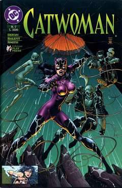CATWOMAN E WONDER WOMAN 7-Play Press- nuvolosofumetti.