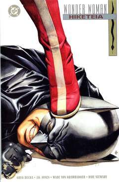 WONDER WOMAN HIKETEIA-Play Press- nuvolosofumetti.