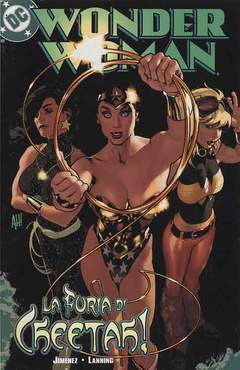 WONDER WOMAN LA FURIA DI CHEETA 1-Play Press- nuvolosofumetti.