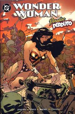 WONDER WOMAN MONDO PERDUTO-Play Press- nuvolosofumetti.