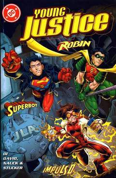 YOUNG JUSTICE TP 1-Play Press- nuvolosofumetti.