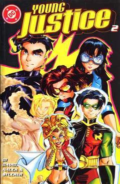 YOUNG JUSTICE TP 2-Play Press- nuvolosofumetti.