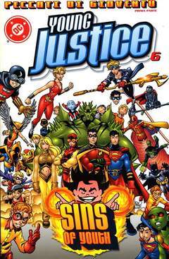 YOUNG JUSTICE TP 6-Play Press- nuvolosofumetti.