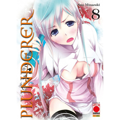PLUNDERER 8 8, PANINI COMICS, nuvolosofumetti,