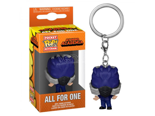 POCKET POP KEYCHAIN MY HERO ACADEMIA ALL FOR ONE