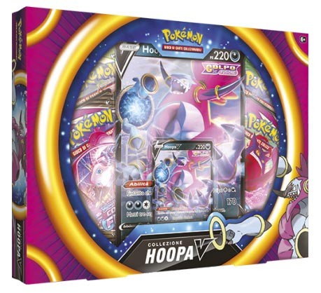 POKEMON COLLEZIONE HOOPA V