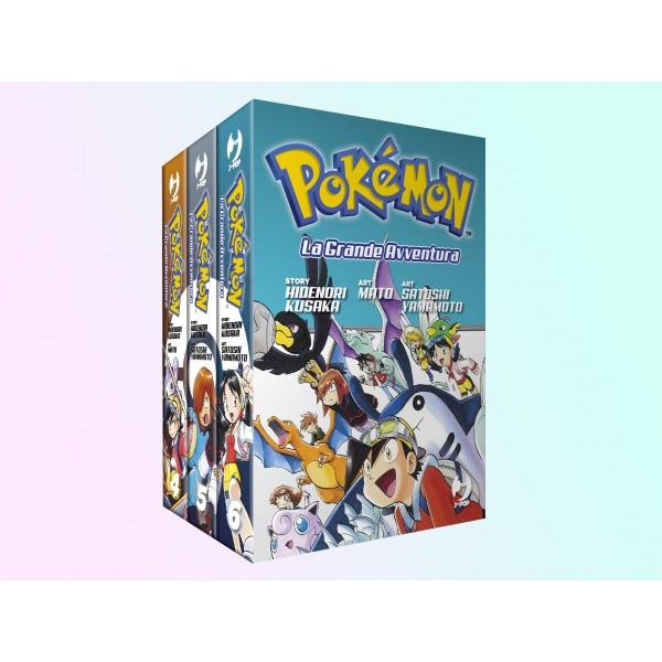 POKEMON la grande avventura box 2 2-Jpop- nuvolosofumetti.