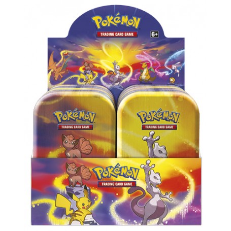 Pokemon mini tin coll. Prodigi di Kanto (unpezzo), wizard of the coast, nuvolosofumetti,