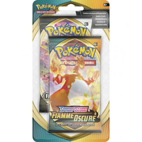 Pokemon Spada e scudo fiamme oscure busta singola