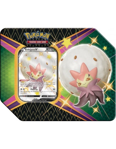 Pokemon Destino Splendente Tin Eldegoss