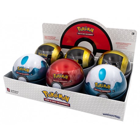 Pokemon Tin Poke Ball 2020 (IT)