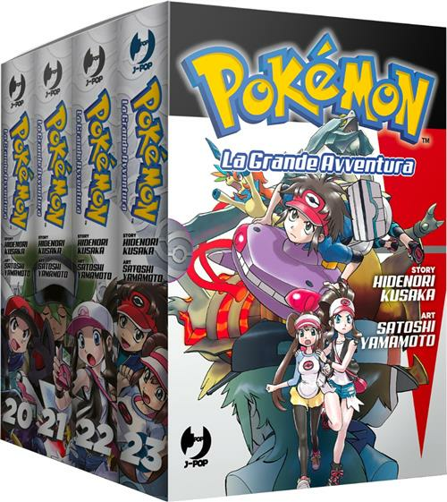 POKEMON la grande avventura box 7 7