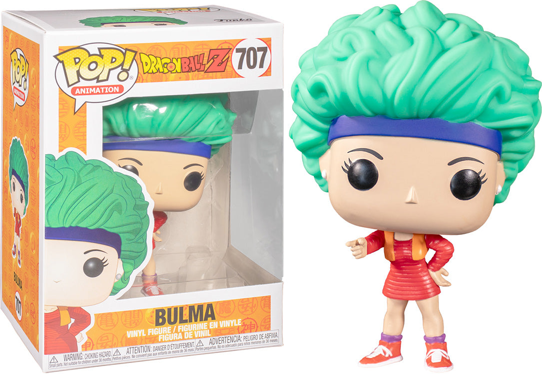 Dragon Ball Z Bulma POP 707