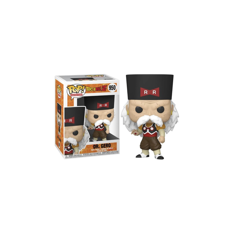 DRAGON BALL Z - DR.GERO POP 950