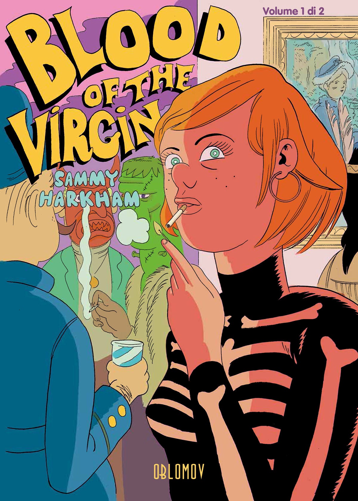 BLOOD OF THE VIRGIN-OBLOMOV EDIZIONI- nuvolosofumetti.