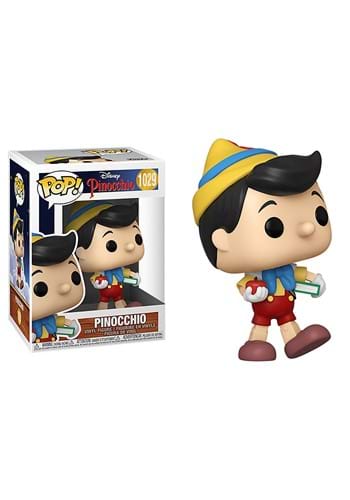 POP DISNEY PINOCCHIO 80TH ANNIVERSARY SCHOOL BOUND PINOCCHIO # 1029