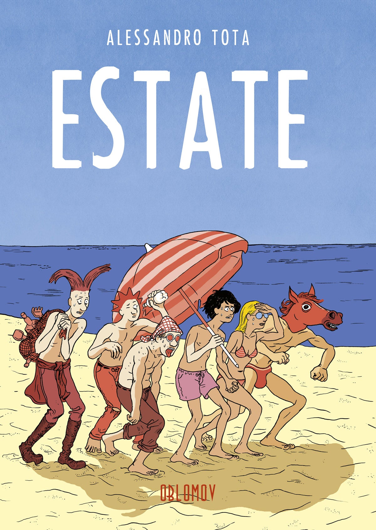 ESTATE-OBLOMOV EDIZIONI- nuvolosofumetti.