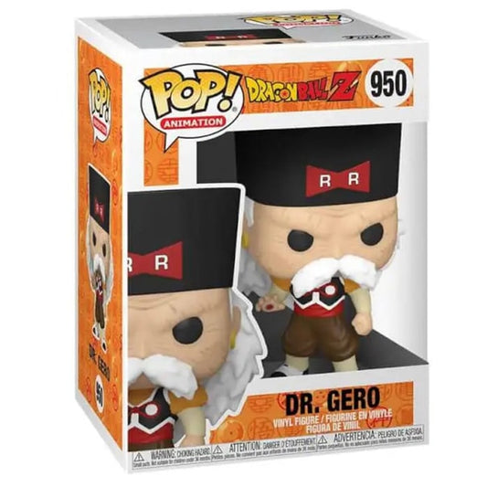POP ANIMATION DRAGON BALL Z DR. GERO (2021)