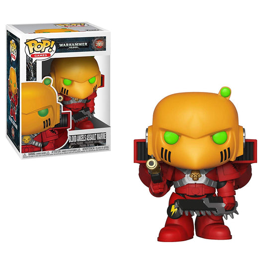 Warhammer 40.000 Blood Angels Assault Marine POP 500, funko, nuvolosofumetti,