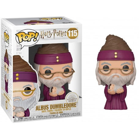 Dumbledore w/Baby # 115  HARRY POTTER  POP