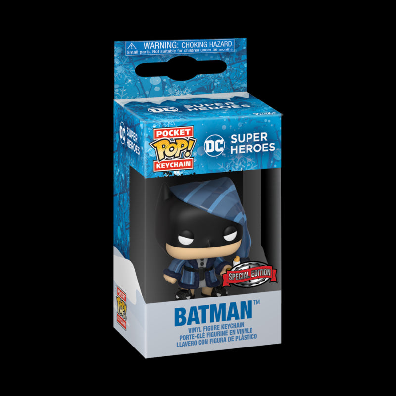 Batman Keychain DC super Heroes Holiday