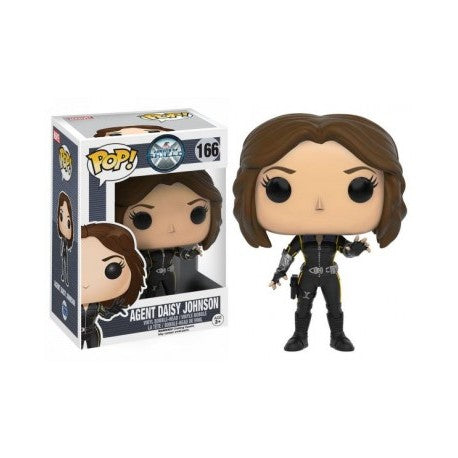 Agent od SHIELD - Daisy POP 166-funko- nuvolosofumetti.