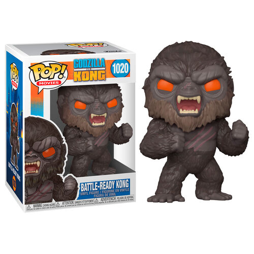 Godzilla vs Gong Battle ready Kong POP 1020