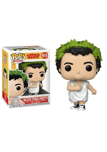 Bluto (toga party) # 915 pop Animal House, funko, nuvolosofumetti,