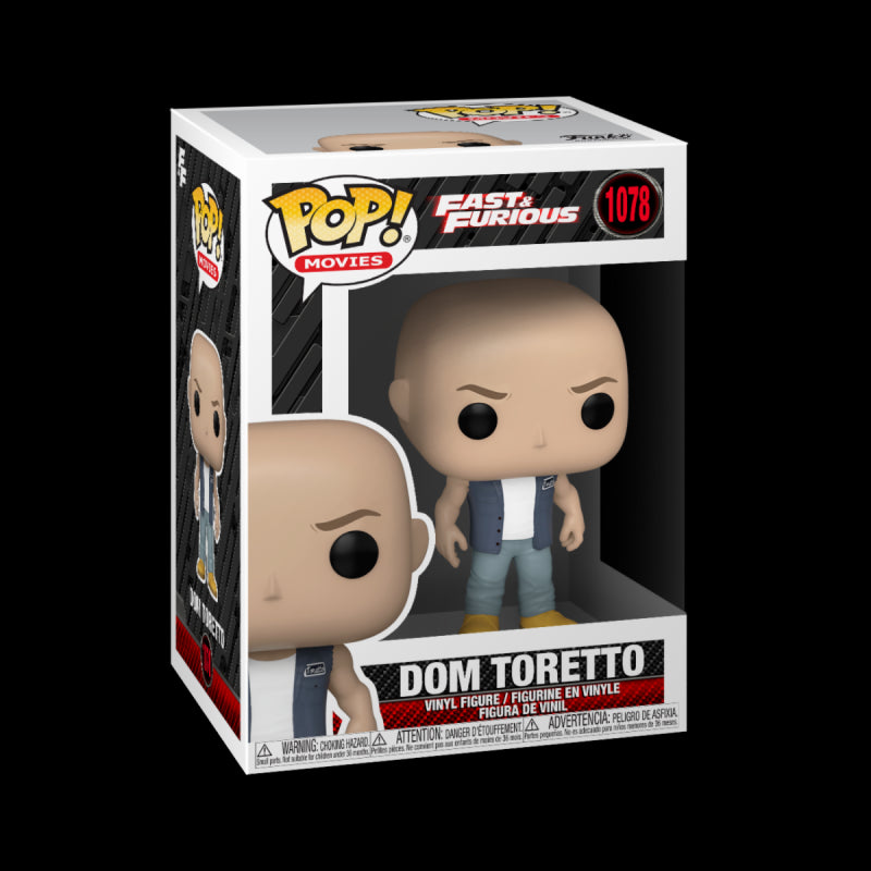Pop Fast & Furios Dom Toretto # 1078