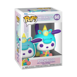 Pochacco # 60 Hello Kitty and friends