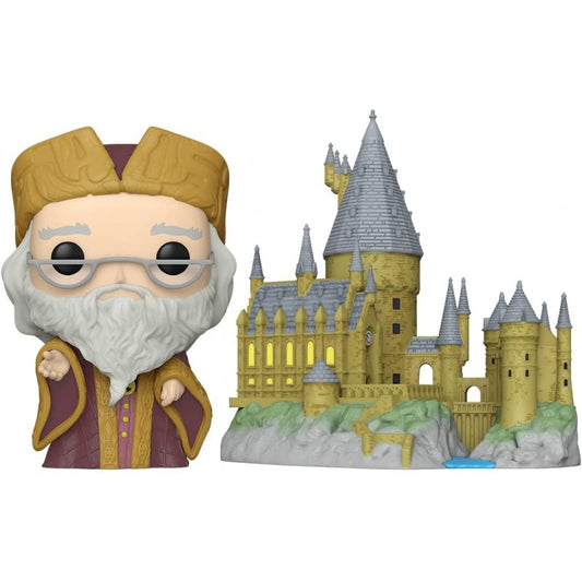 Pop Town Harry Potter anniversary - Albus with Hogwarts