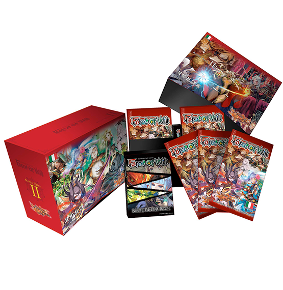 Force of Will avvento del re demone bustina-FORCE OF WILL- nuvolosofumetti.