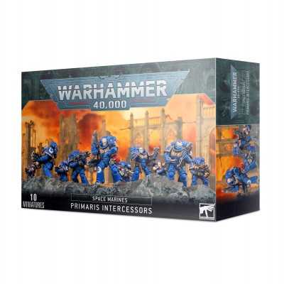 PRIMARIS INTERCESSORS 10 miniature SPACE MARINES citadel WARHAMMER 40K