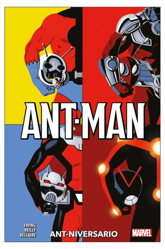 ANT-MAN ANT-NIVERSARIO